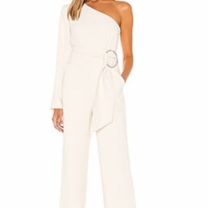 Ivory jumpsuit
